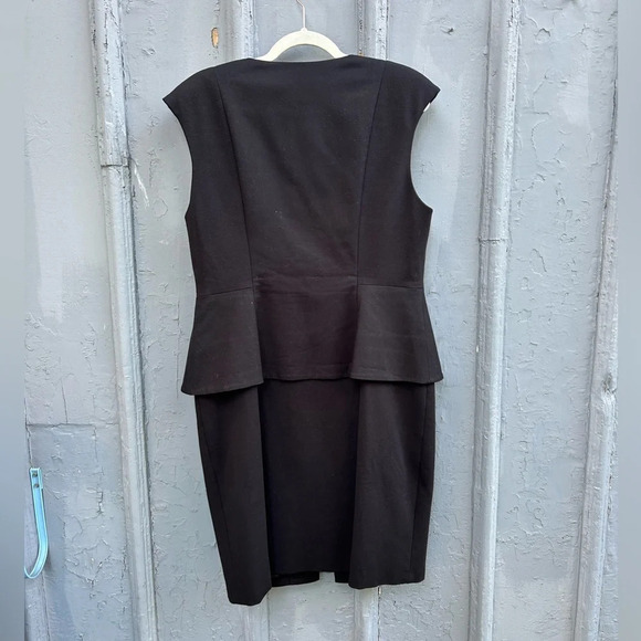 Ted Baker “Jumana” Peplum Dress, size “5” (L) - Picture 4 of 10